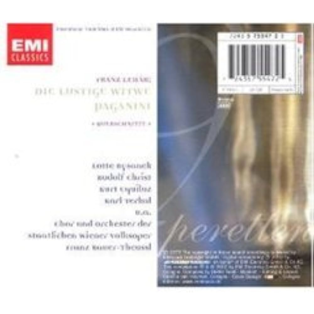 Amazon.co.jp: レハール:メリー・ウィドウ 全曲: ミュージック